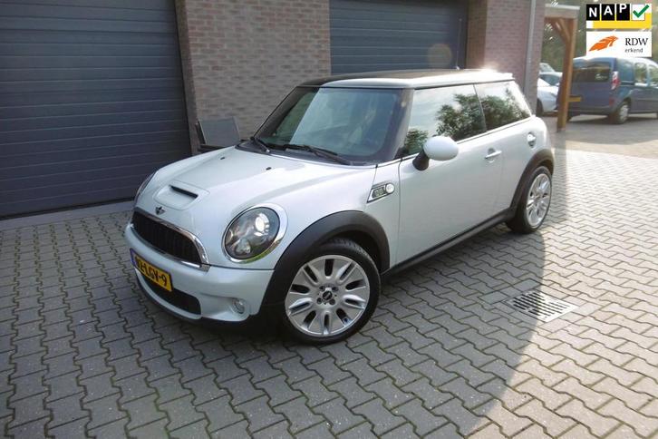 Mini Mini 1.6 Cooper S Camden ECC 2010, Auto's, Mini, Bedrijf, Te koop, Cooper S, ABS, Airbags, Airconditioning, Boordcomputer