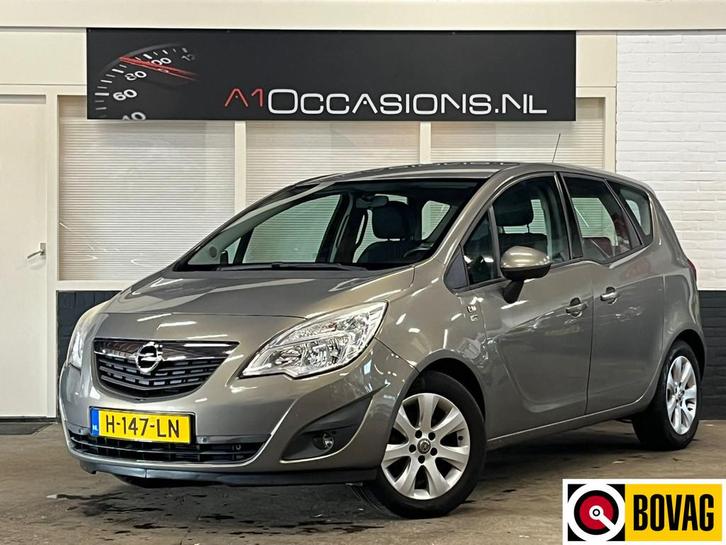 Opel Meriva 1.4 Edition (bj 2013), Auto's, Opel, Bedrijf, Te koop, Meriva, ABS, Airbags, Airconditioning, Alarm, Boordcomputer