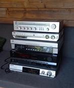 5 stuks Stereo Receivers JVC, Panasonic, Sansui, Audio, Tv en Foto, Versterkers en Receivers, Ophalen, Gebruikt, Stereo, JVC