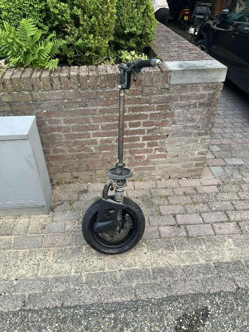 Piaggio Hexagon voorvork compleet, Fietsen en Brommers, Brommeronderdelen | Snorfietsen, Gebruikt, Piaggio, Overige typen, Ophalen