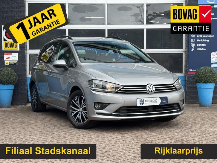 Volkswagen Golf Sportsvan 1.2 TSI Highline GRATIS Afleverpak, Auto's, Volkswagen, Bedrijf, Te koop, Golf Sportsvan, ABS, Achteruitrijcamera