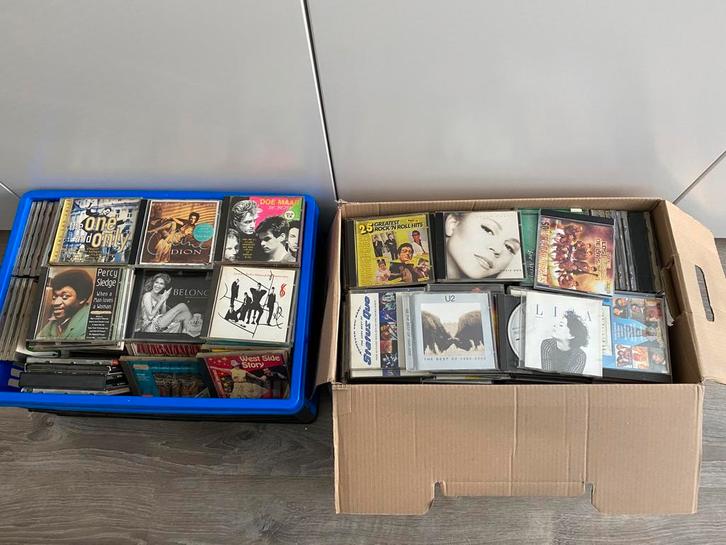 cd diverse, Cd's en Dvd's, Cd's | Pop, Zo goed als nieuw, 1980 tot 2000, Ophalen