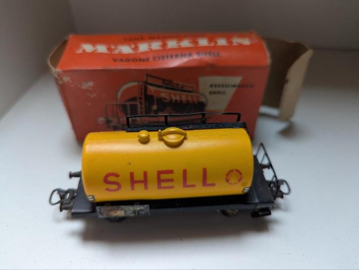 Märklin Trein Set Jaren 70-80, Hobby en Vrije tijd, Modeltreinen | H0, Gebruikt, Treinset, Wisselstroom, Märklin, Analoog, Ophalen of Verzenden