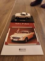 Volvo P1800 - Atlas collection 1:43, Ophalen of Verzenden, Zo goed als nieuw, Auto, Overige merken