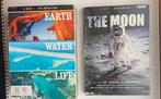 5x DVD The Moon Earth Water Life BBC Documentaire Maan Aarde, Alle leeftijden, Ophalen of Verzenden, Zo goed als nieuw, Natuur