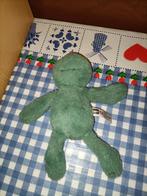Hema oude groene kikker knuffel 22 cm groot, Kinderen en Baby's, Speelgoed | Knuffels en Pluche, Ophalen of Verzenden, Kikker