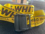 Off-white riem geel, Kleding | Dames, Riemen en Ceinturen, Losse buckle of gesp, Overige kleuren, Ophalen of Verzenden, Zo goed als nieuw