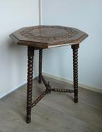 vintage bijzettafel, wijntafel, plantentafel, bobbin, Antiek en Kunst, Antiek | Meubels | Tafels, Ophalen