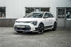 Kia Niro EV DynamicPlusLine 64.8 kWh | Nieuw Model Tijdelijk, Auto's, Gebruikt, Adaptive Cruise Control, Wit, Leder