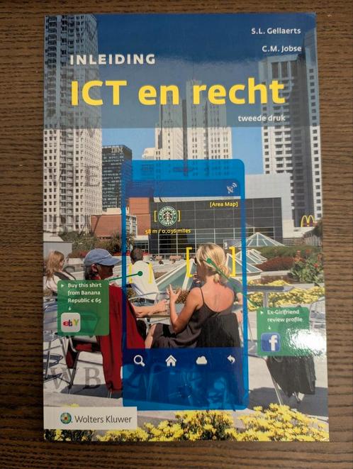 Inleiding ICT en recht, Boeken, Wetenschap, Zo goed als nieuw, Verzenden