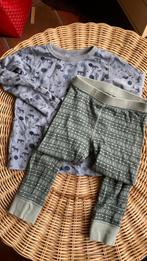 Wollen setje Hust & Claire mt 110/116, Kinderen en Baby's, Kinderkleding | Maat 104, Ophalen of Verzenden, Meisje, Broek