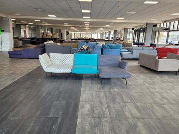 MOKUMUKU Moderne hoekbank plofbank lounge 315x160 | BEZORGEN beschikbaar voor biedingen