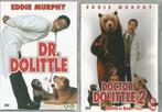 DR.DOLITTLE  I en II - Eddie Murphy, Cd's en Dvd's, Dvd's | Kinderen en Jeugd, Alle leeftijden, Ophalen of Verzenden, Film, Zo goed als nieuw