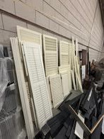 Gebruikte shutters, Huis en Inrichting, Ophalen of Verzenden, Zo goed als nieuw