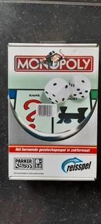Monopoly reisspel, Ophalen of Verzenden, Reisspel