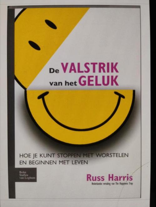 Robert Harris - De valstrik van het geluk, Boeken, Psychologie, Gelezen, Ophalen of Verzenden