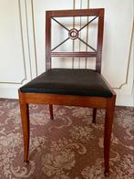 Art Deco Stoel, Huis en Inrichting, Stoelen, Ophalen, Gebruikt, Bruin, Eén