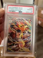 Ethan’s typhlosion #190/182 english rare, Ophalen of Verzenden, Zo goed als nieuw