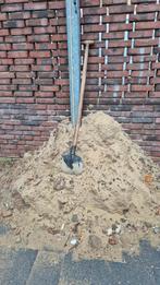 Zand - Ophoogzand gratis ophalen, Tuin en Terras, Zand, Ophalen of Verzenden, Gebruikt, Ophoogzand