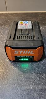 Stihl AP 500 S Accu, Ophalen of Verzenden, Zo goed als nieuw