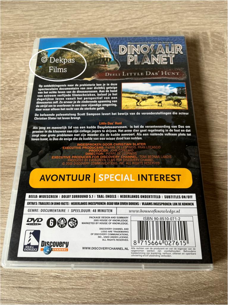 Dvd's Dinosaur Planet - Deel 1 en 2 - Set Prijs, Vanaf 6 jaar, Ophalen of Verzenden, Gebruikt, Natuur
