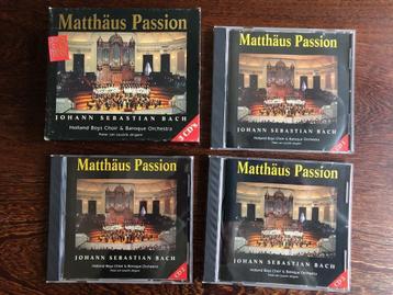 * Bach Matthaus Passion Hollands Boy Choir Baroque Orchestra beschikbaar voor biedingen