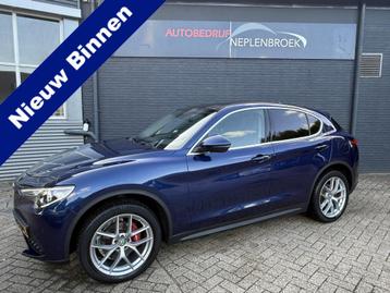 Alfa Romeo Stelvio 2.0 T AWD First Edition Pano | Leder | Ca beschikbaar voor biedingen