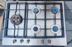 Pelgrim gaskookplaat 70cm met wokbrander, Ophalen, Gebruikt, Inbouw, Gas