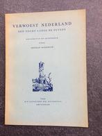 Verwoest Nederland een tocht langs de puinen, Verzenden, Tweede Wereldoorlog, Zo goed als nieuw