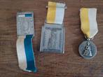3x Religieuze medaille, Ophalen, Gebruikt, Overige typen