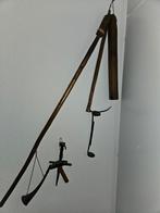 Dorsvlegel  met accessoires, Ophalen