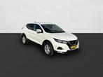 Nissan QASHQAI 1.3 DIG-T N-Connecta ECC / CRUISE / AUTOMAAT, Gebruikt, Wit, Bedrijf, Qashqai