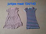 Jurkjes Maat 134/140 - Set van 2, Kinderen en Baby's, Kinderkleding | Maat 122, Ophalen of Verzenden