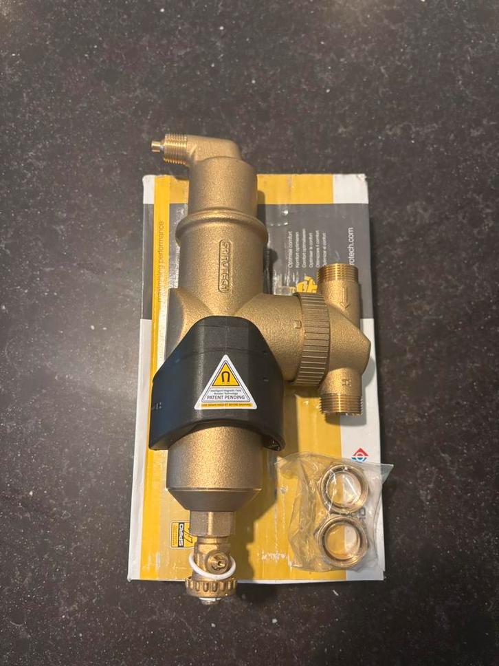 UC022WJ Spirocombi van Spirotech 22mm NIEUW, Doe-het-zelf en Verbouw, Geisers en Boilers, Zo goed als nieuw, Onderdeel, Minder dan 20 liter