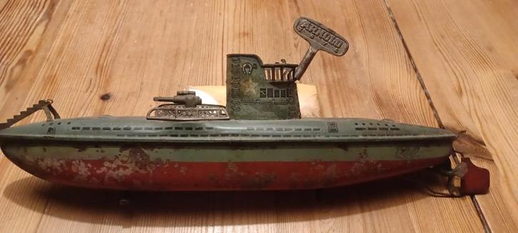 Vintage Arnold Onderzeeër Speelgoed, Antiek en Kunst, Antiek | Speelgoed, Ophalen of Verzenden