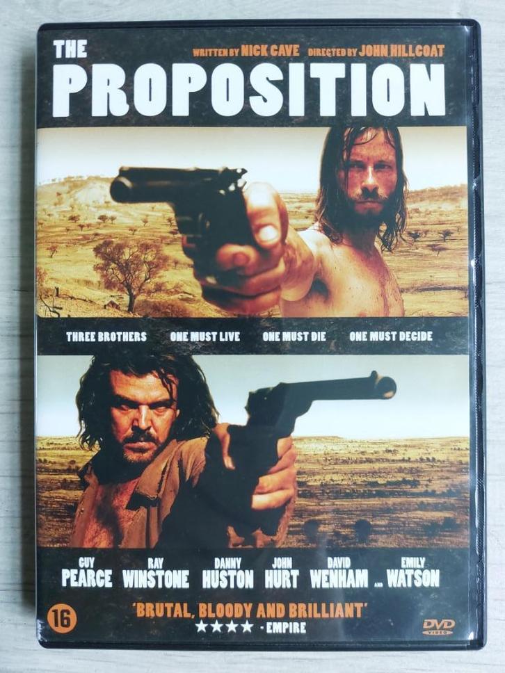 DVD The Proposition (2005), Cd's en Dvd's, Dvd's | Actie, Zo goed als nieuw, Vanaf 16 jaar, Ophalen