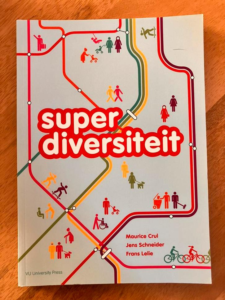 Superdiversiteit, Boeken, Wetenschap, Zo goed als nieuw, Sociale wetenschap, Ophalen of Verzenden