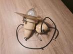 Scheepslamp (hanglamp) Ucello vintage, Huis en Inrichting, Lampen | Hanglampen, Ophalen of Verzenden, Gebruikt, Metaal, Minder dan 50 cm