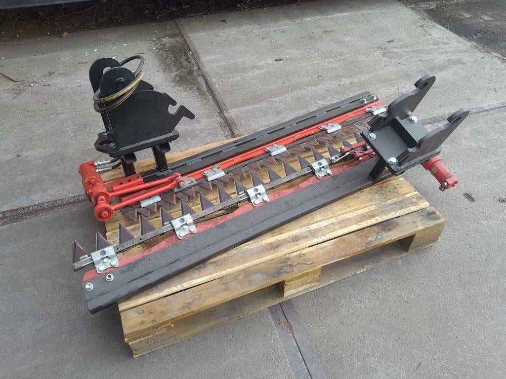 Heggenschaar hydraulisch 150cm cw00 cw05, Ophalen of Verzenden