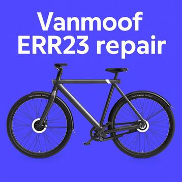 Vanmoof ERR 23 BLE Repair beschikbaar voor biedingen