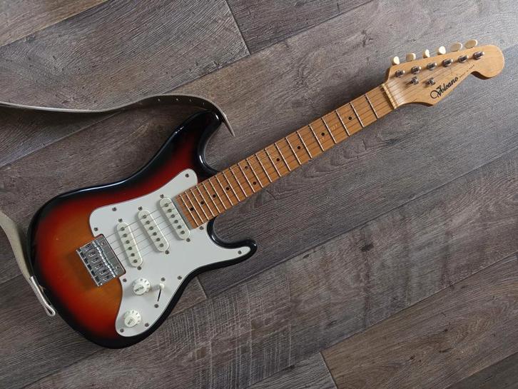 Volcano Kindergitaar - Ideaal voor Beginners!, Muziek en Instrumenten, Snaarinstrumenten | Gitaren | Elektrisch, Gebruikt, Solid body