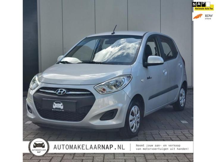 Hyundai I10 1.0 i-Drive Cool NIEUWE APK + KOPPELING + Onderh, Auto's, Hyundai, Bedrijf, Te koop, i10, ABS, Airbags, Airconditioning