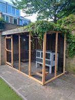 Konijnenren Den Haag | Maatwerk | Duurzame materialen, 110 cm of meer, Nieuw, Ophalen of Verzenden, 90 cm of meer