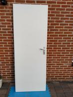 standaard opdekdeuren 3 stuks(2x linksdraaiend,1x rechts), Doe-het-zelf en Verbouw, Deuren en Horren, Ophalen, Gebruikt, 80 tot 100 cm