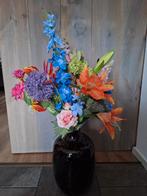 Zijden bloemen boeket excl. vaas. NIEUW!!!, Huis en Inrichting, Woonaccessoires | Kunstplanten en Kunstbloemen, Ophalen of Verzenden
