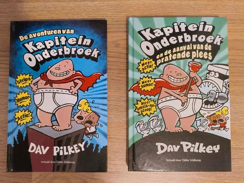 Kapitein onderbroek boeken, Boeken, Humor, Zo goed als nieuw, Ophalen