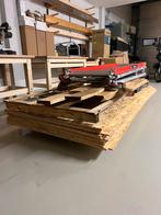 Osb, gips karton , balken vuren geïmpregneerd, Doe-het-zelf en Verbouw, Hout en Planken, Minder dan 25 mm, Zo goed als nieuw, Plank