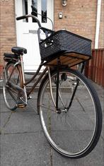 Damesfiets framemaat 56 cm band plakken, 56 cm of meer, Ophalen, Batavus.