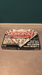 Monopoly Miljonair Bordspel, Hobby en Vrije tijd, Gezelschapsspellen | Bordspellen, Ophalen of Verzenden, Zo goed als nieuw