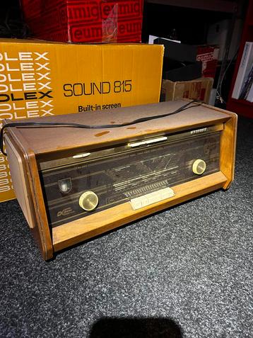 Philips Bi Ampli PL52163 buizenradio beschikbaar voor biedingen